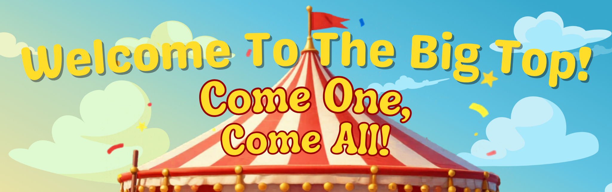 Welcome to the Big Top Holiday Club